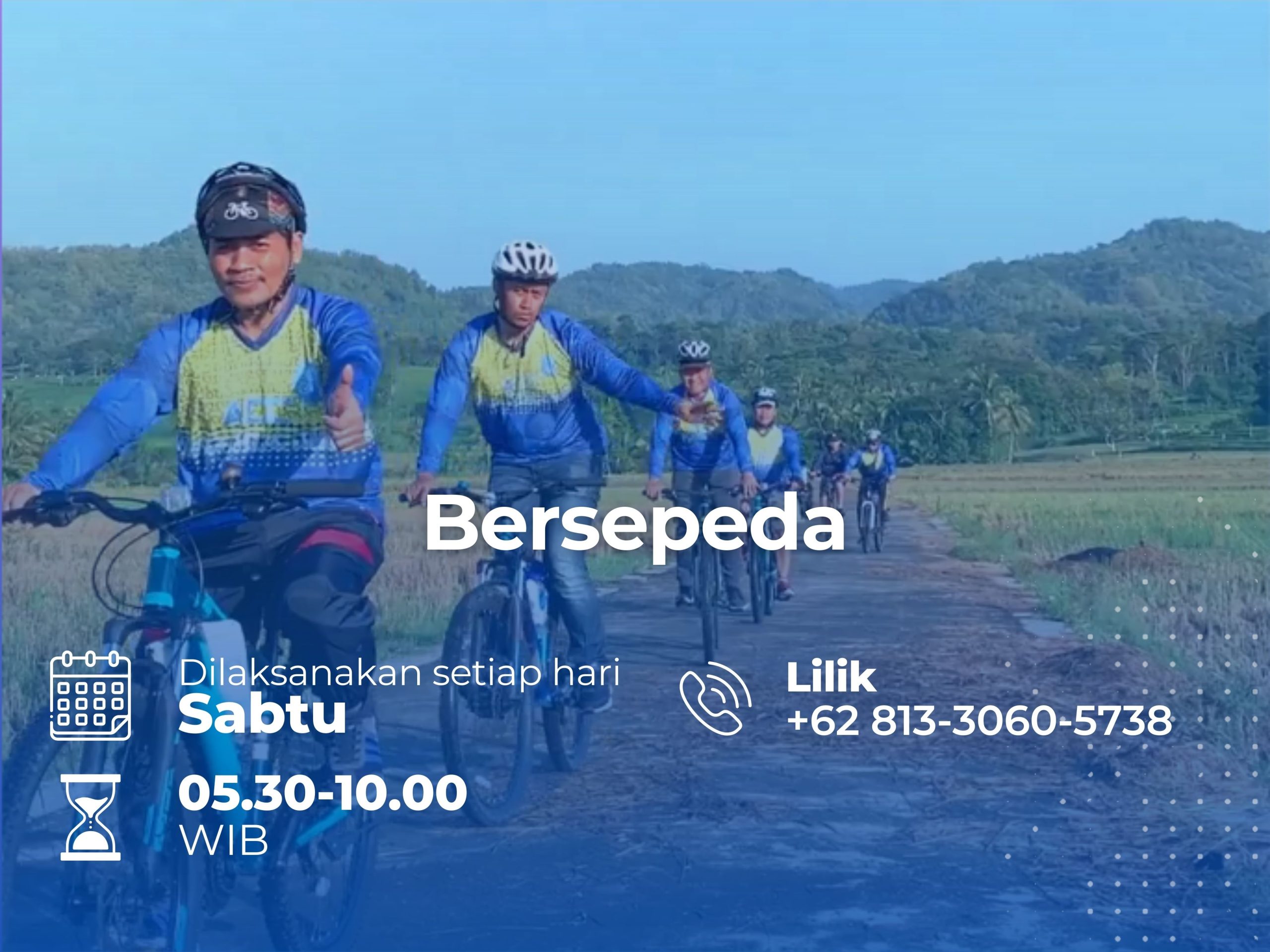 Bersepeda